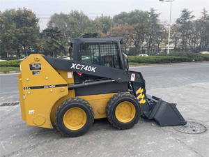 Mini chargeuse compacte 50HP 60HP XC740K chargeuse compacte <span class=keywords><strong>skider</strong></span> avec moteur diesel - Product Image 2