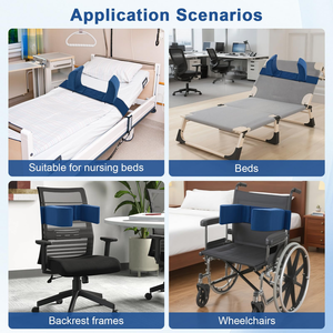 Cuscino di supporto laterale a forma di arco, staccabile, lavabile in lavatrice, per protezione laterale e postura - Product Image 4