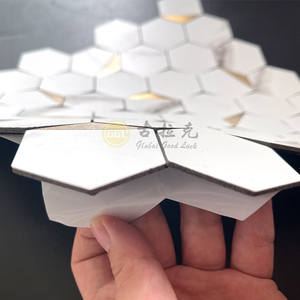 Azulejo autoadhesivo con diseño hexagonal Peel and Stick Backsplash Mosaico <span class=keywords><strong>de</strong></span> azulejos - Product Image 4