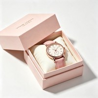 Boîte à bijoux de luxe en papier pour montre, bracelet, collier, bague, cadeau, vente en gros, ensemble de deux pièces, personnalisable, emballage recyclable