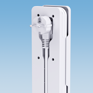Convenient Storage EU Standard 3-way PD20W 1.4m Cable 16A Current Switch Power Strip With <b>USB</b>-A and TYPE-<b>C</b> - Product Image 2
