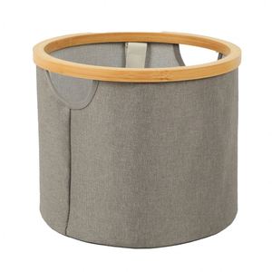 Panier à linge pliable en tissu avec sac amovible, grande capacité pour la cuisine, la salle de bain, les chambres et les buanderies (60x40x30cm) - Product Image 2
