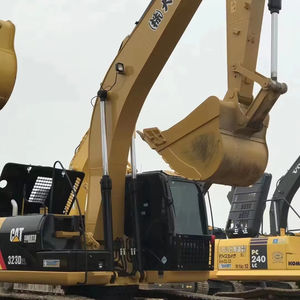 รถขุดตีนตะขาบ323D ระบบไฮดรอลิก23ตันรถขุดตีนตะขาบใช้ CAT323D พร้อมส่วนประกอบเครื่องยนต์หลัก - Product Image 1