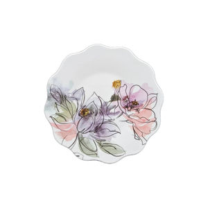 Prato de Jantar de Melamina Lenox <span class=keywords><strong>Butterfly</strong></span> Meadow Personalizado OEM de Alta Qualidade, Ecológico, Livre de BPA, Seguro para Lava-Louças, Grau Alimentício, Tamanho Personalizado - Product Image 2