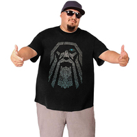 T-shirt personnalisé en coton de qualité supérieure, taille 10XL+, impression de logo personnalisé, impression de t-shirt personnalisé, t-shirt surdimensionné uni
