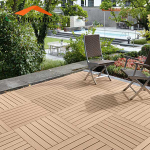 Panneaux muraux en bois massif pour piscine, couverture d'extérieur en Pvc - Product Image 2