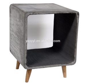 <span class=keywords><strong>Tavolino</strong></span> da Caffè Moderno Design Nordico di Alta Qualità Fatto a Mano per Soggiorno <span class=keywords><strong>con</strong></span> Gambe <span class=keywords><strong>in</strong></span> Quercia e Lato <span class=keywords><strong>in</strong></span> Argilla Fibrosa - Product Image 4