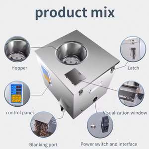 Máquina de llenado y conteo semiautomática inteligente para fibra óptica, clavos, tornillos, tuercas y pernos - Product Image 6