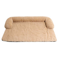 Vente en gros de nouveaux tapis doux et chauds pour l'hiver, détachables et lavables, pour chiens et chats, canapé-lit pour animaux de compagnie