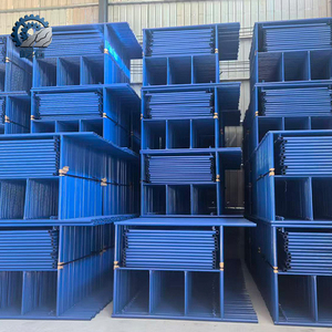 Galvanized Aluminum Alloy Scaffold Board High Strength Industrial Design Construction Mobile Pedal Scaffold Building - Product Image 3