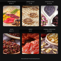 Sécheuse alimentaire BX-SS-16H Grande capacité Four de séchage pour saucisses Déshydrateur de fruits et de poissons en vente
