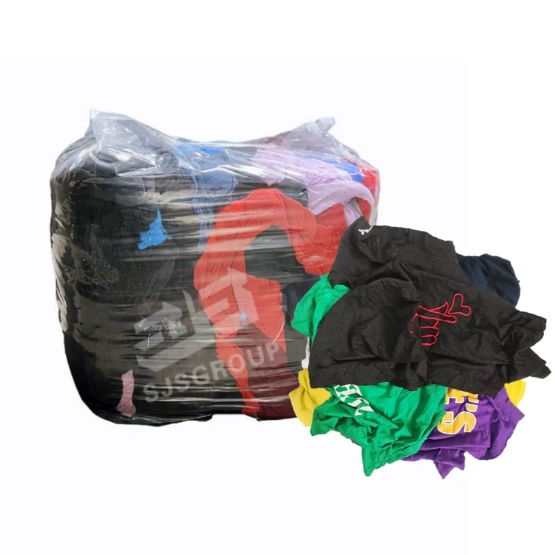 Top 3 della fabbrica pesanti stracci di cotone riciclato 1kg di cotone colorato t-shirt stracci di pulizia marina 1kg di stracci