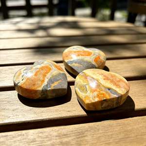 Piedra de Jaspe Natural en Forma de Corazón, Piedra Pulida de Cristal para Colección, Decoración del Hogar, Regalo de Pascua, Venta al Por Mayor - Product Image 5