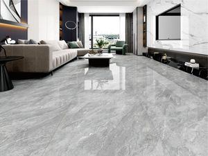 Dương tối màu xám sứ sàn gạch kích thước lớn hình đặc biệt không trượt chống axit hiện đại nội thất tùy chỉnh bán buôn phòng sử dụng - Product Image 3