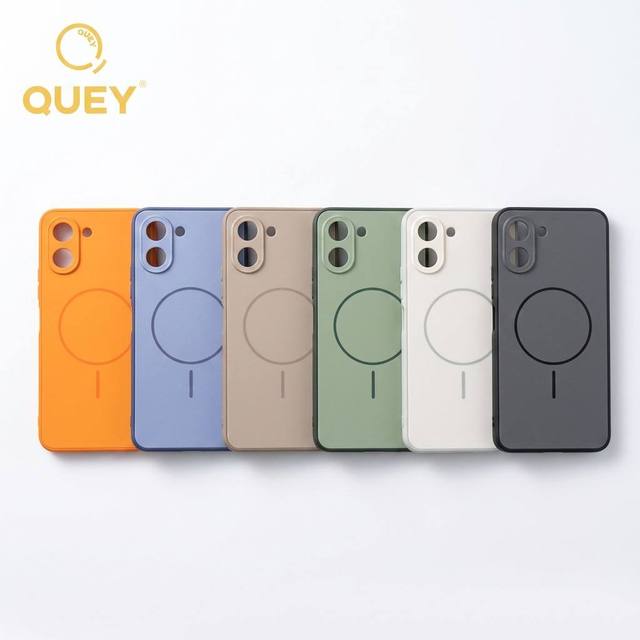 Matte Frosted Ring 2in1 Dual Color case Without Magnet for iPhone 17 Pro Max iPhone 15 Promax 6 Stock Colors Bulk Orders