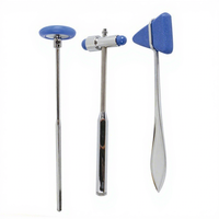Marteau de percussion médical pour le commerce transfrontalier, ensemble de 3 pièces (Diagnostic des réflexes triangulaires) JL-KZ26 Instrument de classe I