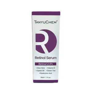 TANYUCHEM Anti-wrinkle Age-defying Correcting Retinol Serum for Face