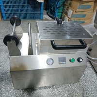Machine automatique d'emballage de peau sous vide machine à sceller les plateaux de restauration rapide machine d'emballage sous vide de viande fraîche pack de peau de poisson