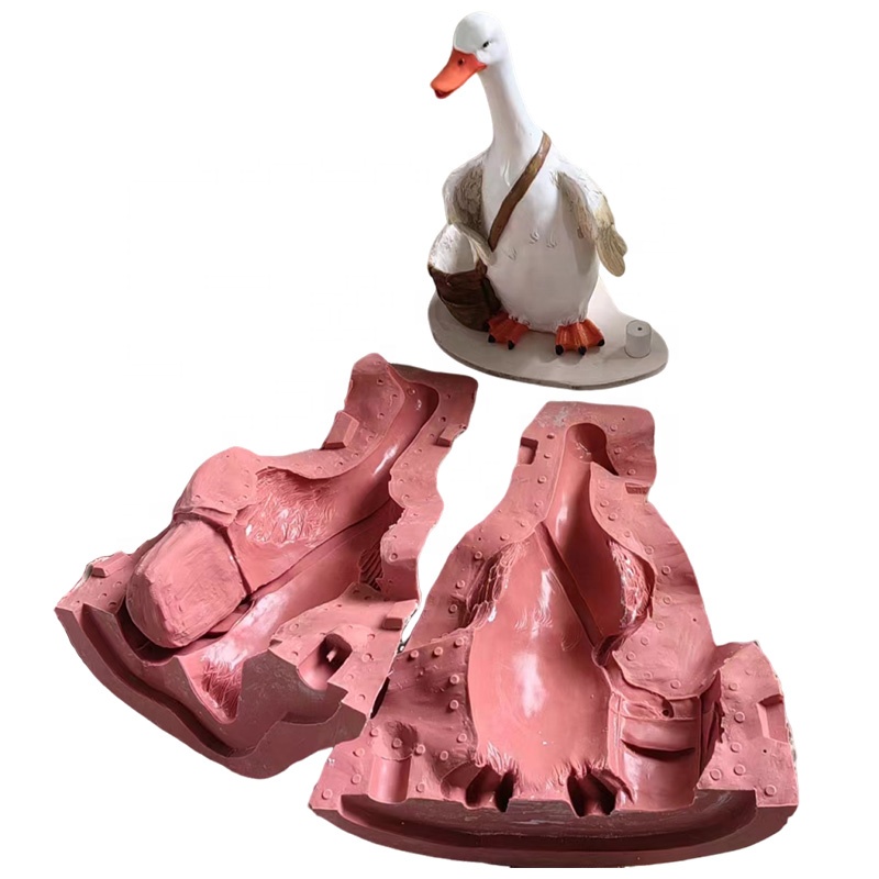 animal little pot molds