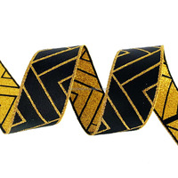 Logo personnalisé d'usine Polyester recyclé tissé Sangle en nylon métallique pailleté Jacquard Sangle pour sac à dos Sacs
