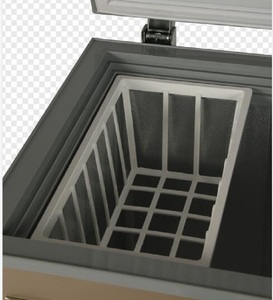 <span class=keywords><strong>Congelatore</strong></span> a Pozzetto Monoporta da <span class=keywords><strong>100</strong></span> <span class=keywords><strong>L</strong></span> / <span class=keywords><strong>Congelatore</strong></span> a Pozzetto con Porta in Vetro Superiore e Isolamento in Schiuma / Modello: BD-100G - Product Image 5