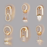 Lampe de chevet minimaliste moderne en gros, créative, pour chambre à coucher, salon, style nordique, LED ultra-lumineuse, pour couloir et mur de fond