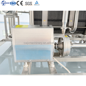 Pasteurisateur à plaques pour <span class=keywords><strong>lait</strong></span> <span class=keywords><strong>de</strong></span> soja, <span class=keywords><strong>lait</strong></span> d'amande et boissons végétales - Product Image 6