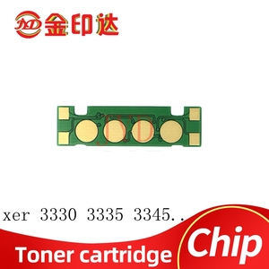 Chip de Cartucho 106R03620 106R03622 <span class=keywords><strong>106R03624</strong></span> Compatible con Xerox Phaser 3300 3330 WorkCentre 3335 3345 Chip de Tóner - Product Image 3