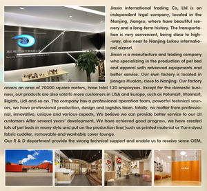 Fabrik Großhandel abnehmbare Haustier Zwinger Kissen Kumpel Hunde bett wasch bar wasserdicht Luxus Memory Foam ortho pä dische Hunde bett - Product Image 6