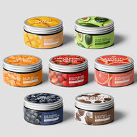 Beurres Corporels Fouettés Marque Blanche au Karité de Haute Qualité – Vente en Gros