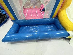 Château de rebond gonflable nouveau design videur de saut plein d'entrain dessin animé videur Combo gonflable pour enfants avec toboggan - Product Image 4