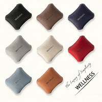 Diffuseur de parfum pour voiture WELLNESS, aromathérapie automobile, fabrication OEM/OEM, cuir de vachette réutilisable, tampon parfumé en terre de diatomée, désodorisant pour voiture, cadeau
