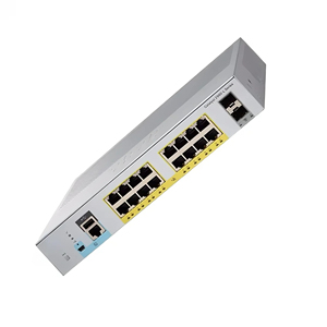 Commutateur Gigabit 16Poe série <span class=keywords><strong>C2960L</strong></span> <span class=keywords><strong>Ws</strong></span>-<span class=keywords><strong>C2960L</strong></span>-<span class=keywords><strong>16Ps</strong></span>-<span class=keywords><strong>Ll</strong></span> alimentation à découpage - Product Image 6