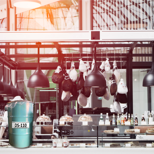 Revêtement liquide antibactérien DS-110 pour bobines d'acier prélaqué, protection pour les salles blanches médicales et les zones alimentaires - Product Image 3