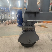 Grue portique électrique sur pneus avec palan, capacité 30 tonnes, pour chargement et déchargement de conteneurs – Approvisionnement direct usine