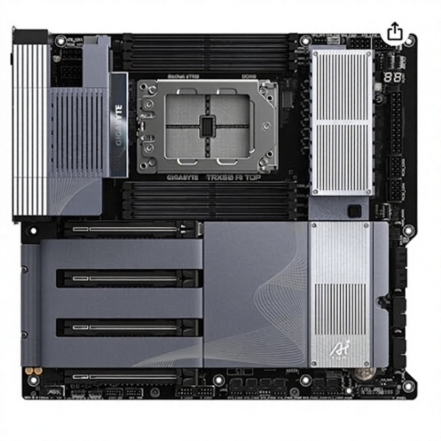 TRX50 AI TOP AMD Ryzen Threadripper 7000 PRO 7000 9000 Workstation Motherboard STR5 DDR5 PCIe 5.0 Performance Computing Platform