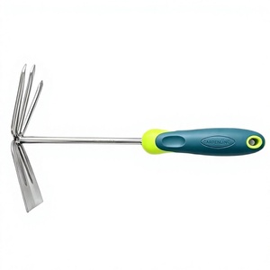 ชุดเครื่องมือทำสวนสแตนเลสพร้อมด้ามจับพลาสติก - Product Image 1