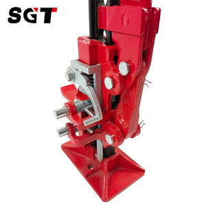 Cric à cliquet agricole 3 tonnes (20 pouces 3T à levage élevé tout-terrain), JACK <span class=keywords><strong>HI</strong></span> LIFT 20" / GATO OFFROAD 4X4 TODOTERRENO 50 CM. - Product Image 4