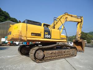 KOMATSU PC350-8 #61244 Prix de la machine d'excavatrice Caterpillar japonaise d'occasion haute performance - Product Image 2