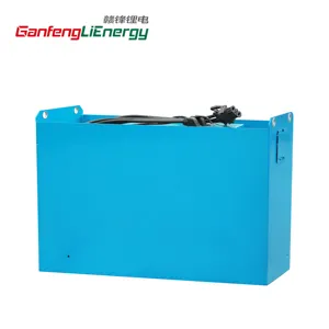 Traction Battery Toyota Linda Heli Electric Forklift Lithium Ion Battery 24v 48v 80v With Charger