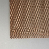 Feuille de micro-maille en alliage personnalisé cuivre-nickel-titane, options de calibre fin pour application de support de catalyseur
