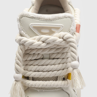 Vente en gros de baskets vintage blanches pour femmes grande taille 43 44 pour hommes nouveau design baskets d'hiver de haute qualité pour hommes et femmes vente en gros