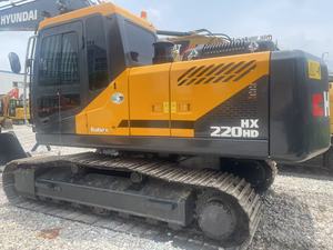 รถตักอเนกประสงค์แบบเกาหลีของแท้รถ HX220HD ฮุนได225LC220LC ฮุนไดประสิทธิภาพสูง - Product Image 5