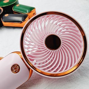 Mini ventilateurs portables rechargeables par USB à étiquette privée en gros, ventilateur de séchage pour cils d'été - Product Image 5