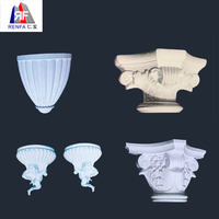Nouvelle conception, faible coût, style européen, style marocain, moulage en plâtre pour la maison, corniche, plafond en plâtre, décoration