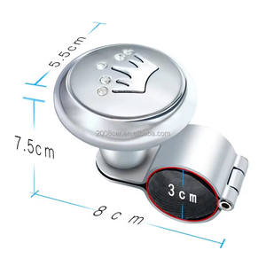 車ハンドルノブ回転アシスタント車ハンドルノブハンドルボールブースター - Product Image 5