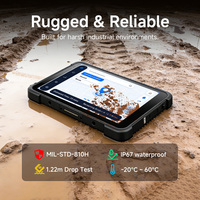 Tablet PC Industrial Android Emdoor T86X de 8 Pulgadas, Resistente a Impactos, con SDK, Lector NFC, Octa Core MTK, 4G, GPS, IP67, Resistente al Agua