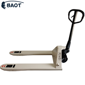 BAOT <span class=keywords><strong>Cric</strong></span> de transpalette manuel en acier de <span class=keywords><strong>2</strong></span> <span class=keywords><strong>tonnes</strong></span> avec roues en nylon de patin à profil bas Actolift AGV avant nouveau - Product Image 5