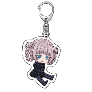 Lindo <span class=keywords><strong>Anime</strong></span> llamada de la noche llavero Cosplay Nanakusa Nazuna Yamori Ko Kikyo Seri Hirata Nico figuras lindas llavero bolsa colgante - Product Image 3