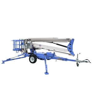 Lemax קומפקטי גבוה טריילר בום להרים 10-24 מ 'מתקפל זרוע הידראולית (חשמלי/דיזל/בנזין) עבור קטיף פירות - Product Image 5